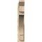 Ekena Millwork Merced Slat Rough Sawn Outlooker, Douglas Fir, 6"W x 34"D x 34"H OUT06X34X34MRC06RDF - alternate 3